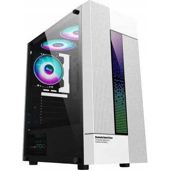 PC skříň Počítačová Skříň LT Midi Tower bílá