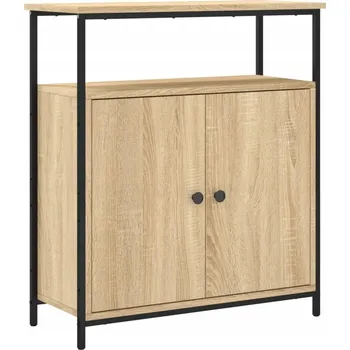 Komoda Skříňka z dřevotřísky, dub sonoma, 70x30x80 cm