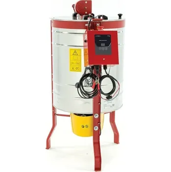 Medomet tangenciální 3-rámkový univerzální ruční + elektrický 12V/230V Ø 500 mm – CLASSIC LINE