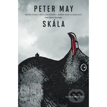 Kniha Skála - Peter May Host