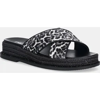 Dámské pantofle Pantofle Dkny Berris dámské, černá barva, K1699064 K1699064.4BQ 99X, EUR 41