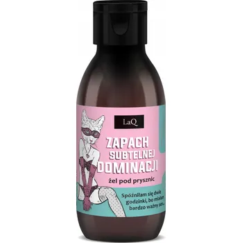 Sprchový gel Sprchový gel PIVOŇKA VŮNĚ JEMNÉ DOMINANCE 100 ml LaQ