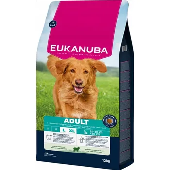 Krmivo pro psa Krmivo suché Eukanuba jehněčí 12 kg pro dospělé psy velkých plemen