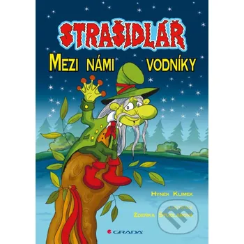 Kniha Strašidlář - Mezi námi vodníky - Hynek Klimek Grada