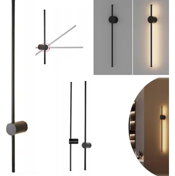 Nástěnné svítidlo LED nástěnné svítidlo na fasádu, venkovní, dlouhé 60 cm