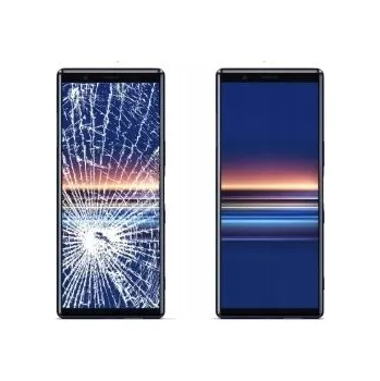 VÝMĚNA ROZBITÉHO LCD DISPLEJE / SKLA SONY XPERIA 1 III - RYCHLE A SE ZÁRUKOU