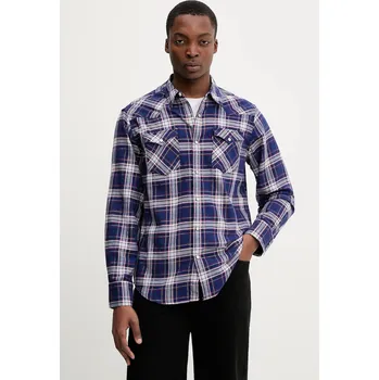 Pánská košile Košile Levi's 85744.0107 námořnická modř 59A, vel. XL