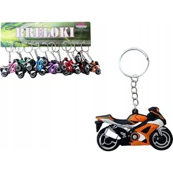PŘÍVĚSEK NA KLÍČE NA MOTOCYKL GAZELO PŘÍVĚSEK GADGET PŘÍVĚSEK NA KLÍČE PLACAKA TAŠKY