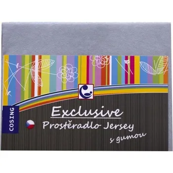 Prostěradlo Prostěradlo COSING Jersey 120x60 cm