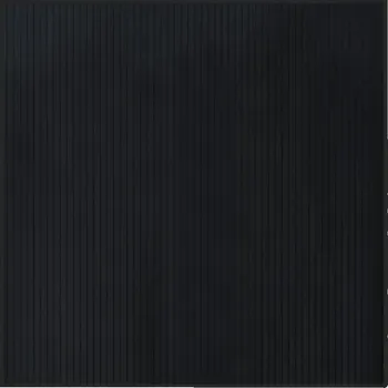 Obraz Protiskluzová bambusová podložka černá 100 x 100 cm