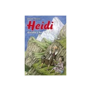 Kniha Heidi, děvčátko z hor - Johanna Spyri XYZ