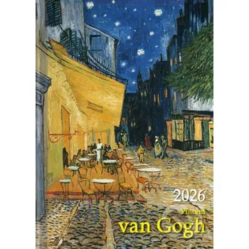 Doplněk ke knize Praktik denní diář Van Gogh kavárna 2026 - Spektrum grafik Spektrum grafik