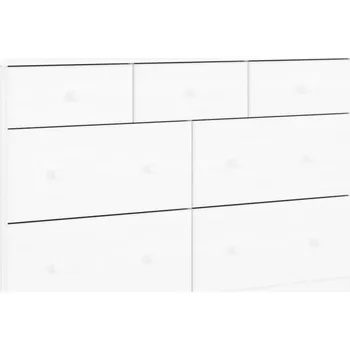 Komoda Komoda G01V 11 x 11 x 11 cm, bílá