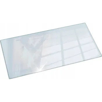 Krbová kamna Žáruvzdorná skleněná deska Průhledné sklo pod krb Kamna