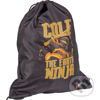 Doplněk ke knize LEGO Ninjago Cole - vrecko na prezuvky - LEGO LEGO