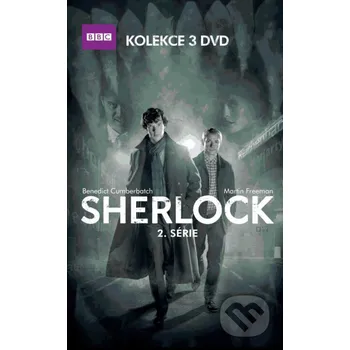 DVD film Kolekce: Sherlock II. DVD Hollywood