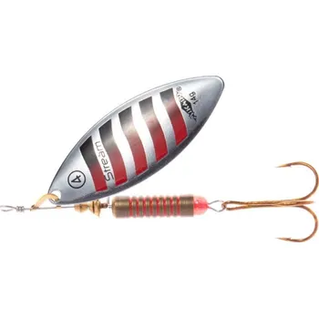 Umělá nástraha Třpytka Mikado Stream 4gr Vel. 2 Stříbrná 20H