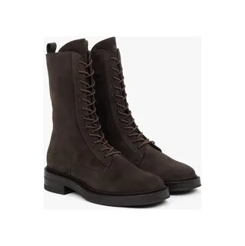 Dámské kozačky Estro Polokozačky ER00118379 Hnědá 39