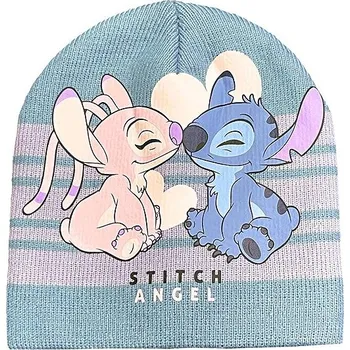 Čepice Čepice Lilo a Stitch 4015 modrá 52