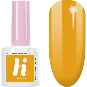 Přípravek na nehty 271 HI HYBRID HYBRIDNÍ LAK NA NEHTY YELLOW MARIGOLD 5ML