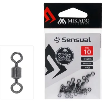 10ks Obratlík Mikado Rolling BN Velikost 22