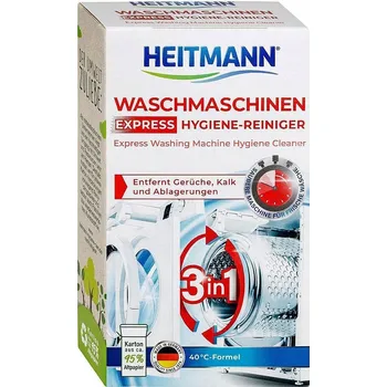 Univerzální čisticí prostředek Heitmann Express Čistič pračky – hygienický prostředek 250 g
