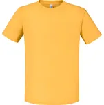 Jerzees Dětské tričko z bio bavlny "Eco Premium" - L gold