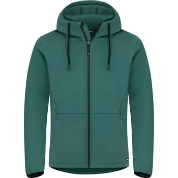 Pánská mikina Cutter & Buck Pánská mikina s kapucí - 4XL pine green