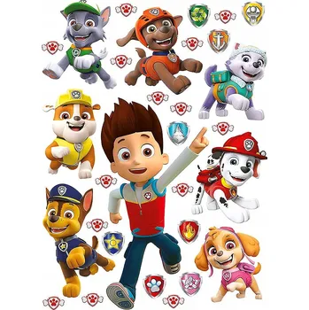 Odstranitelné tetování Filmová a herní nálepka na tetování Dětské vodní tetování Omyvatelné k narozeninám Dárek Dočasný dárek pro děti Originální opakovaně použitelné Spousta Vzorů