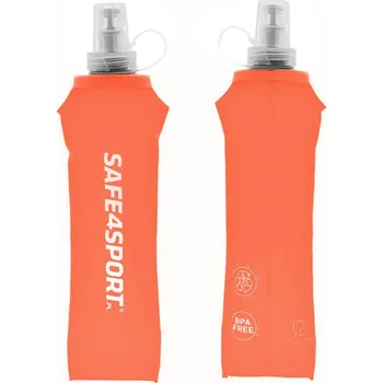 Safe4sport 500 ml červená Lahev Na Pití