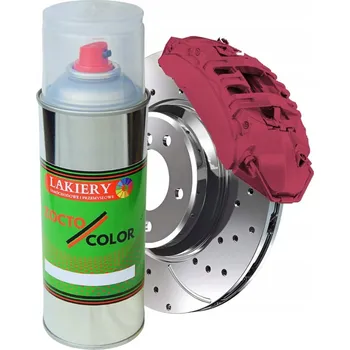 Barva ve spreji BARVA VE SPREJI NA BRZDOVÉ TŘMENY RAL 4002 LESKLÁ