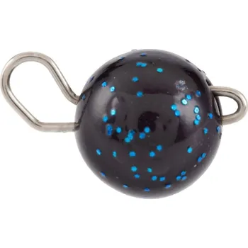 Rybářský háček 5ks Čeburaška Mikado Wolfram Jaws 0.5g Fialová