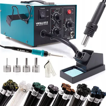 Páječka 2v1 páječka (horkovzdušná a hrotová) Yihua 48 W