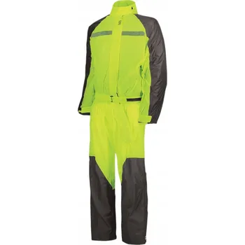 Moto bunda DEŠŤOVÁ KOMBINEZA OJ ATMOSFERE ŽLUTO-ČERNÁ 2XL