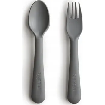 Příbor Dětské plast příbory Mushie