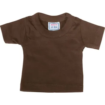 Dámské tričko James & Nicholson Mini tričko - onesize brown