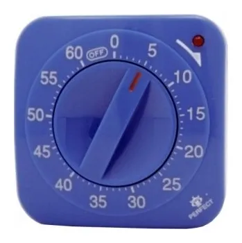 IP kamera Analogový minutovník Perfect s LED diodou a úchytem pro zavěšení