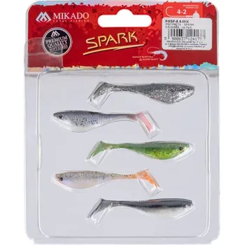 5ks - Gumová Nástraha Mikado Spark 5,5cm MIX