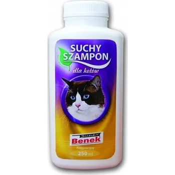 Šampon SUPER BENEK Suchý šampon pro péči o pro kočky 250 ml