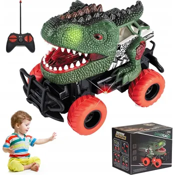 RC model auta RC Auto na Dálkové Ovládání Dinosaurus Zelené