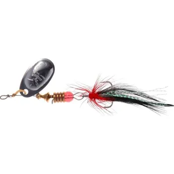 Nástraha Plandavka Mikado Blaster S Chvostem 0 Stříbrná S