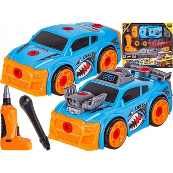 autíčko Sportovní auto 2v1 NA ŠROUBOVÁNÍ Šroubovák Šrouby TUNING