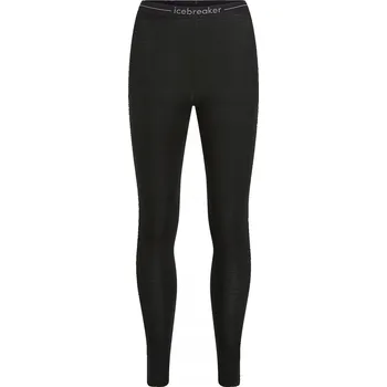Dámské legíny Funkční spodky Icebreaker 175 Everyday Leggings černé, velikost XS