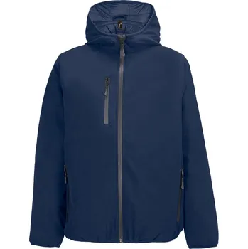 SOL's Collection Pánská 3-vrstvá zimní softshellová bunda - 3XL abyss blue