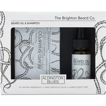 Péče o vousy The Brighton Beard Company Dárková sada Mýdlo & olej na vousy The Brighton Beard Co.