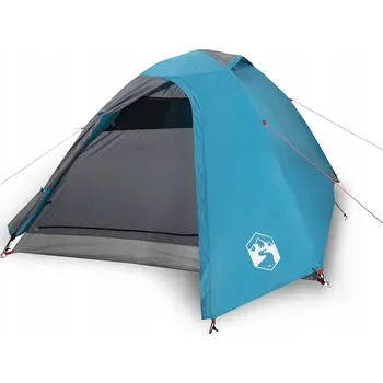 Stan Stan Kempingový Voděodolný se Síťkou Proti Hmyzu Modrý 210x195x12