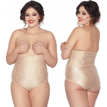 Korzet Mitex Super Talia zeštíhlující korzet béžový 4XL