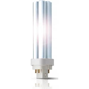 Zářivka Kompaktní zářivka PHILIPS MASTER PL-C 10W/827/4P G24q-1 2700K 630lm