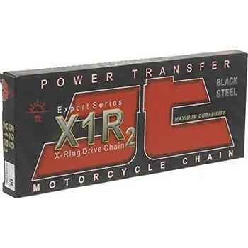 Řetězová sada pro motocykl Řetěz JT 520 X1R, X-ring, ocelový, 112 článků