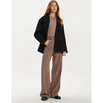 Dámský kabát Gina Tricot Kabát pro přechodné období 22830 Černá Regular Fit XL